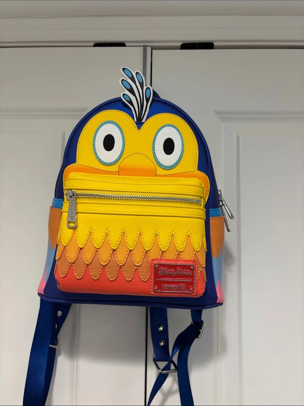 Disneyland Park Exclusive, Kevin from Up mini backpack.  Used once!